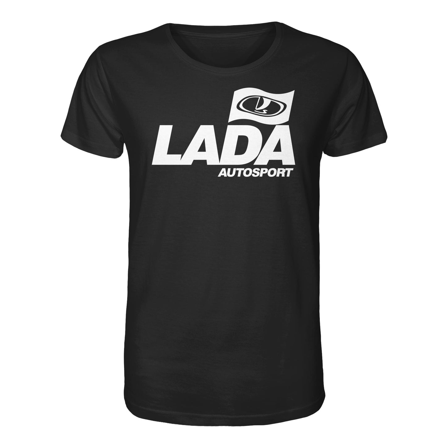 DDR Ostalgie Bio-Shirt Unisex • LADA AUTOSPORT
