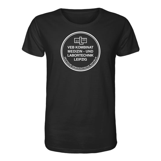 ORGANIC BIO SHIRT UNISEX • VEB KOMBINAT MEDIZIN- UND LABORTECHNIK LEIPZIG