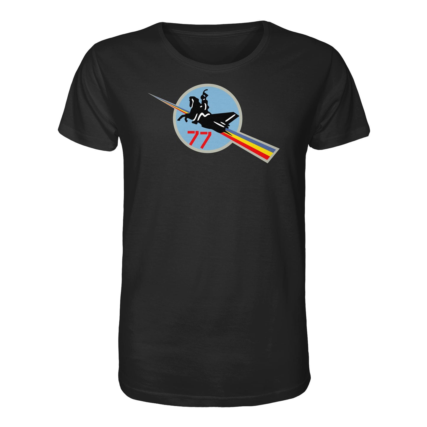 DDR Ostalgie Bio-Shirt Unisex • NVA EMBLEM - GESCHWADER VON BLÜCHER