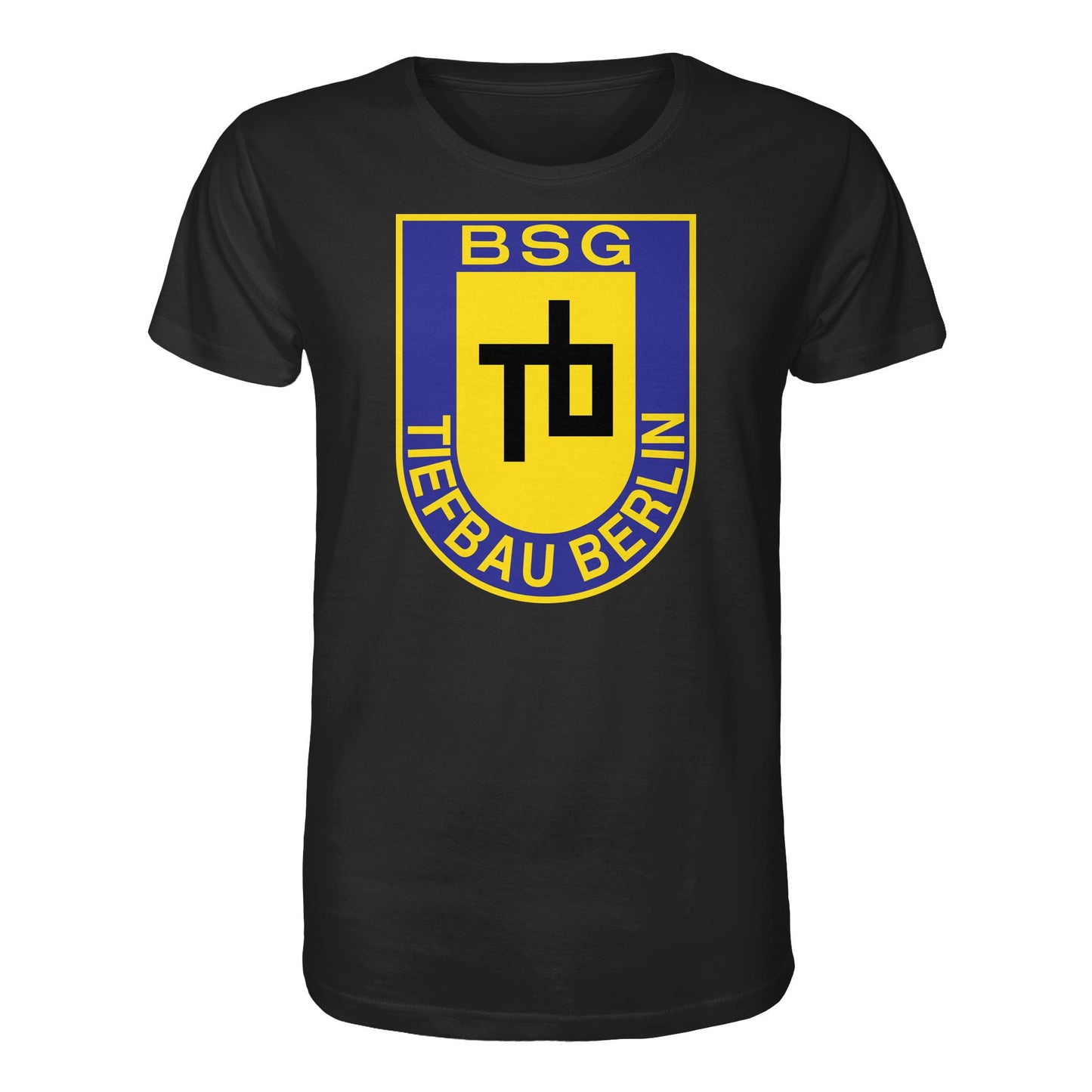 DDR Ostalgie Bio-Shirt Unisex • BSG TB TIEFBAU BERLIN