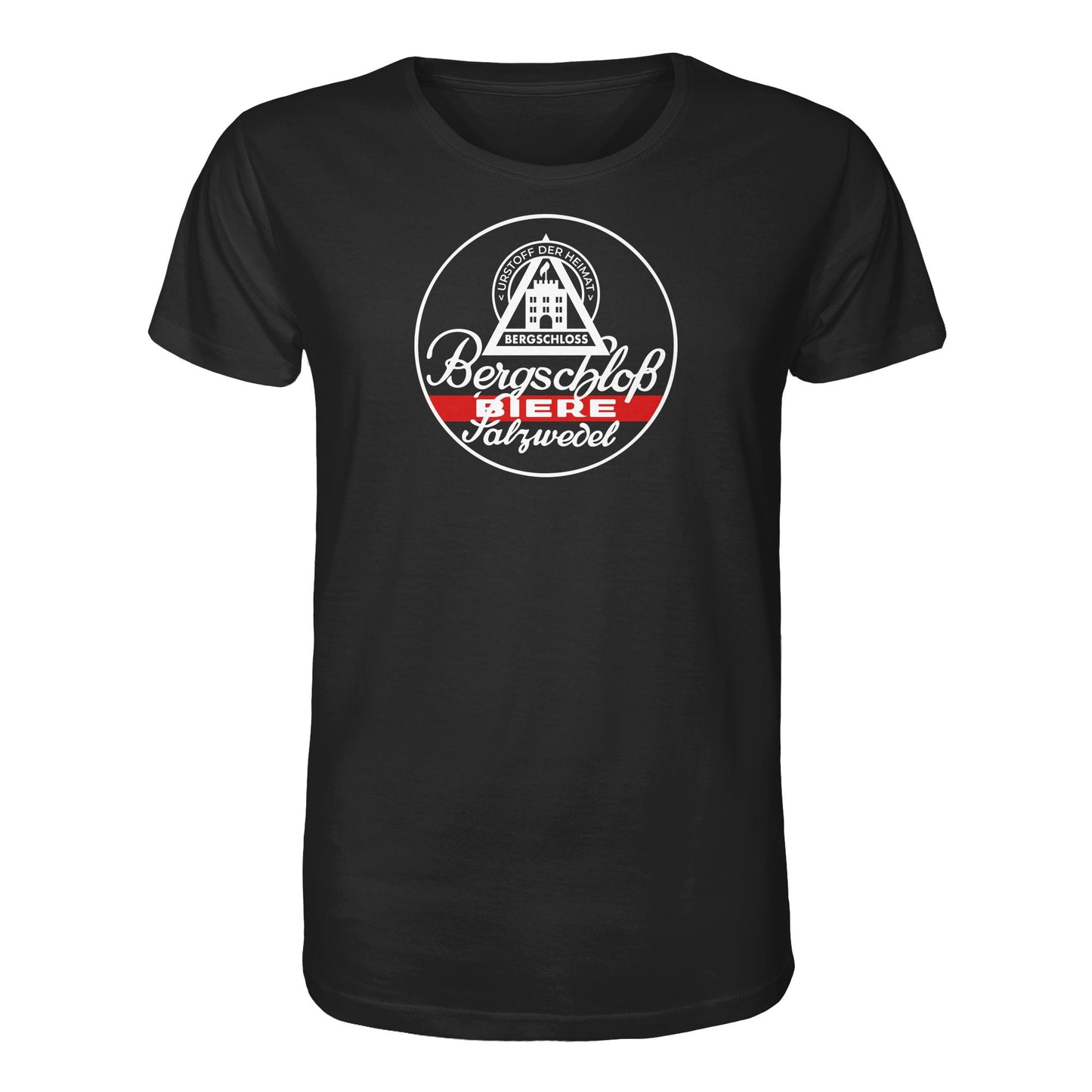 ORGANIC BIO SHIRT UNISEX • BERGSCHLOSS BIERE SALZWEDEL