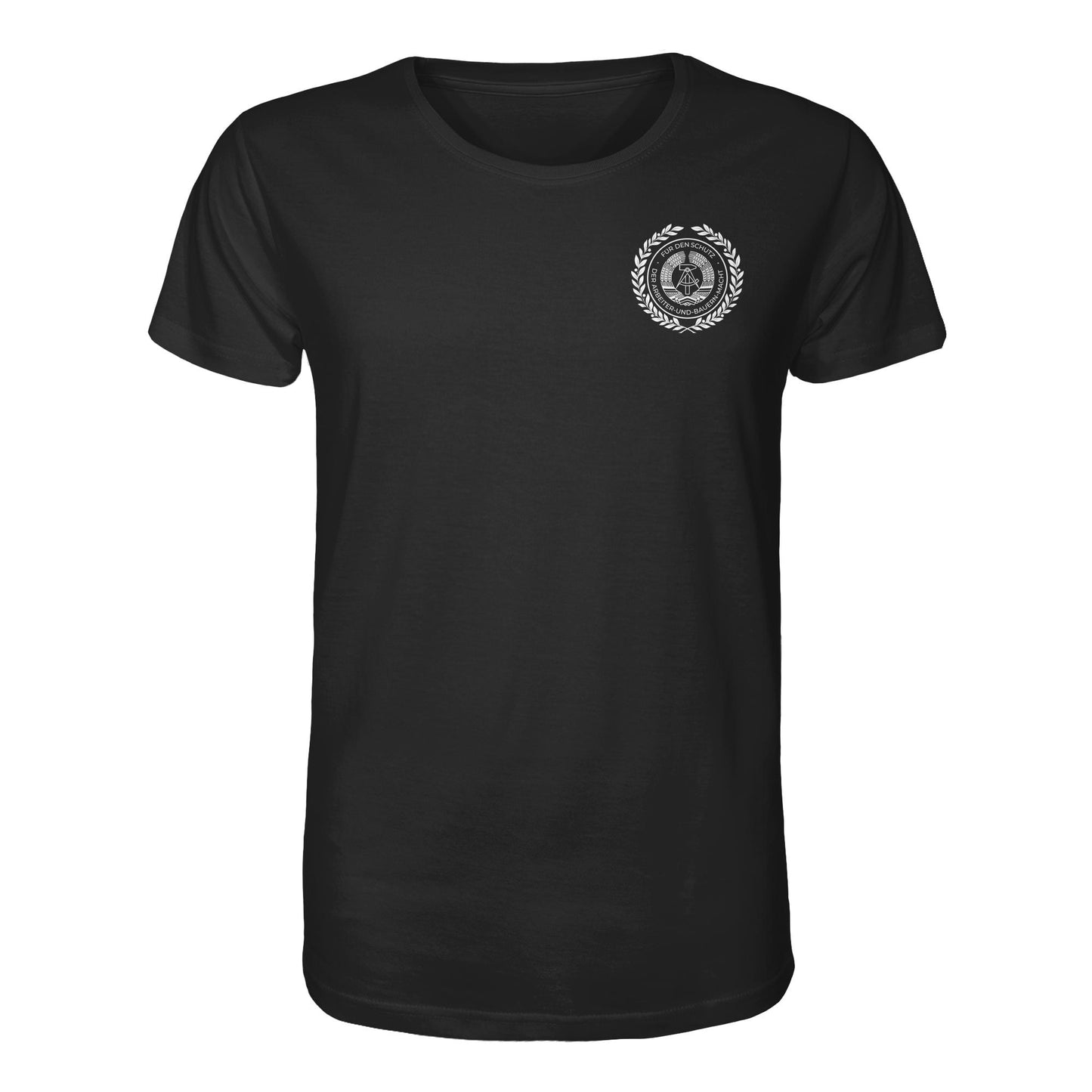 DDR Ostalgie Bio-Shirt Unisex • NVA - SIGNÉ BRUST
