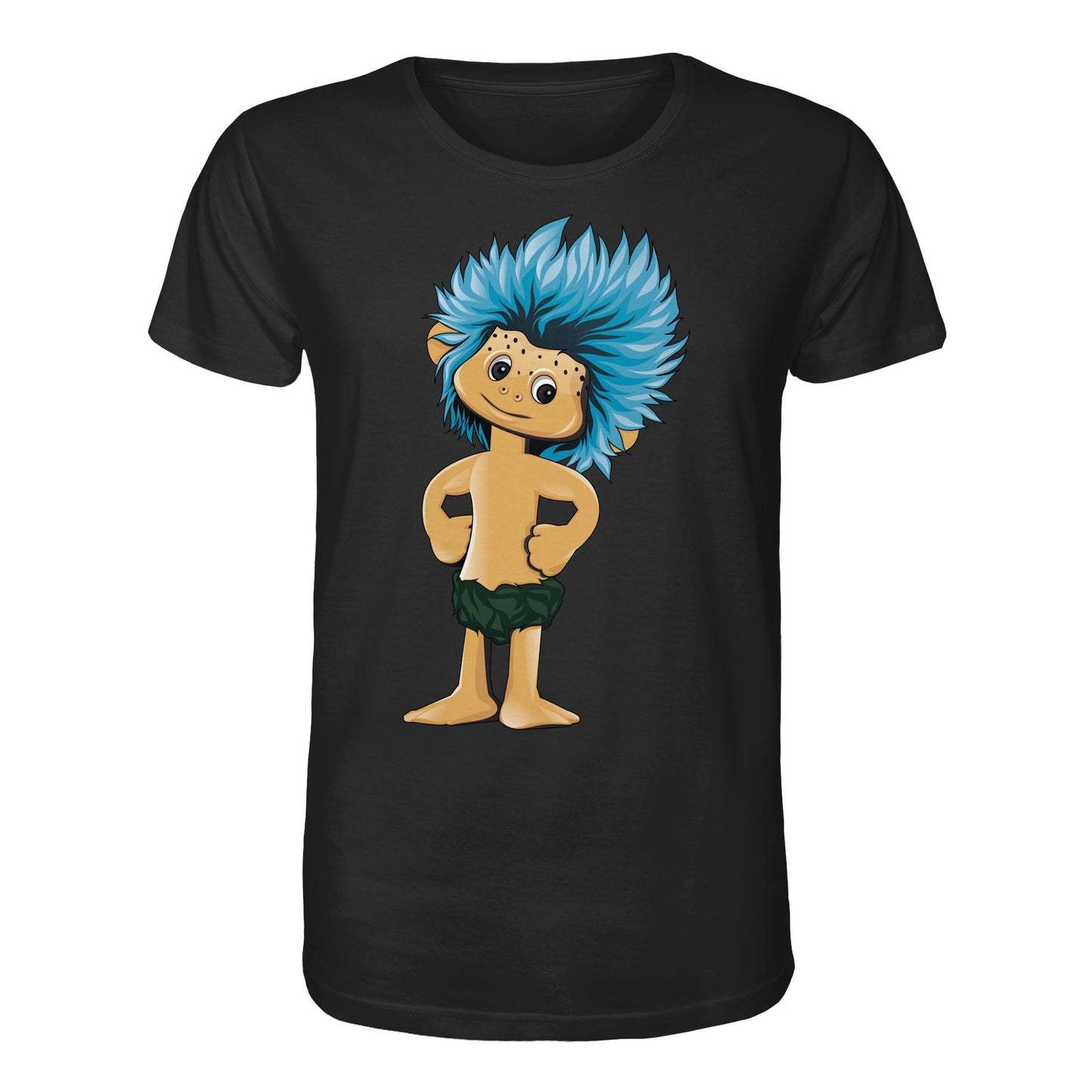 DDR Ostalgie Bio-Shirt Unisex • UNSER SANDMÄNNCHEN - PLUMPS