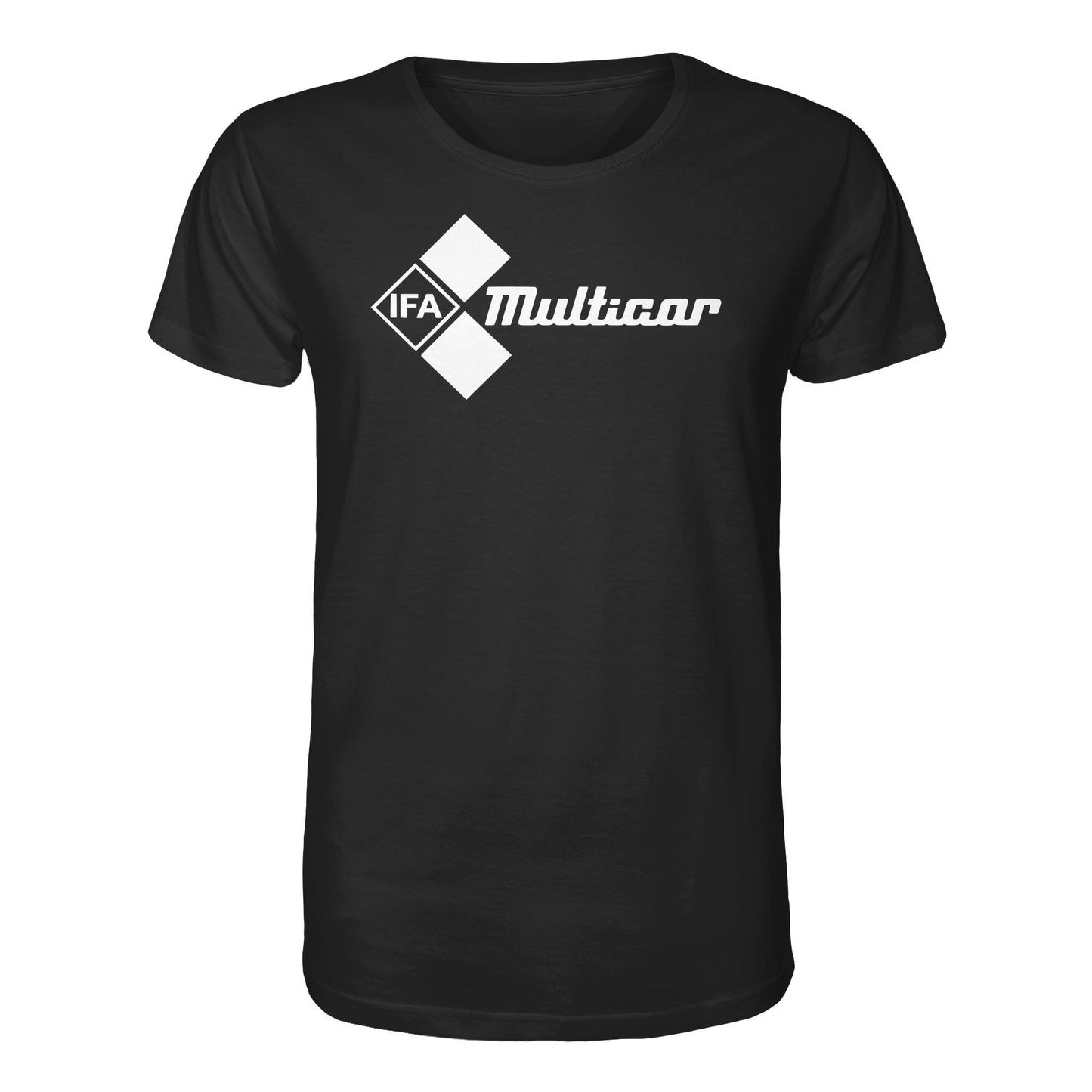 DDR Ostalgie Bio-Shirt Unisex • IFA MULTICAR