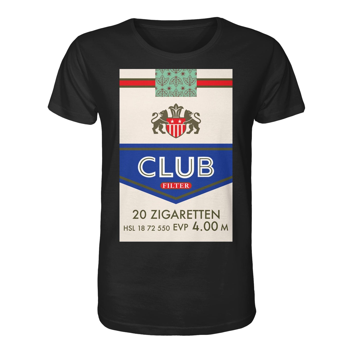 ORGANIC BIO SHIRT UNISEX • CLUB FILTER
