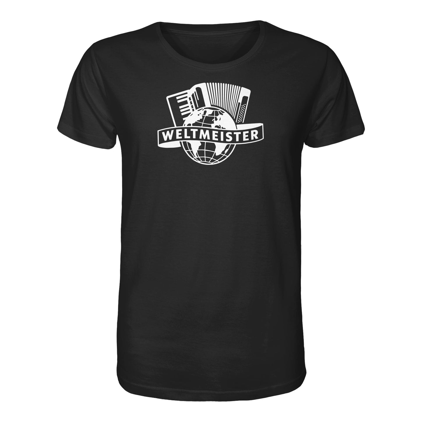 ORGANIC BIO SHIRT UNISEX • WELTMEISTER AKKORDEON KLINGENTHAL