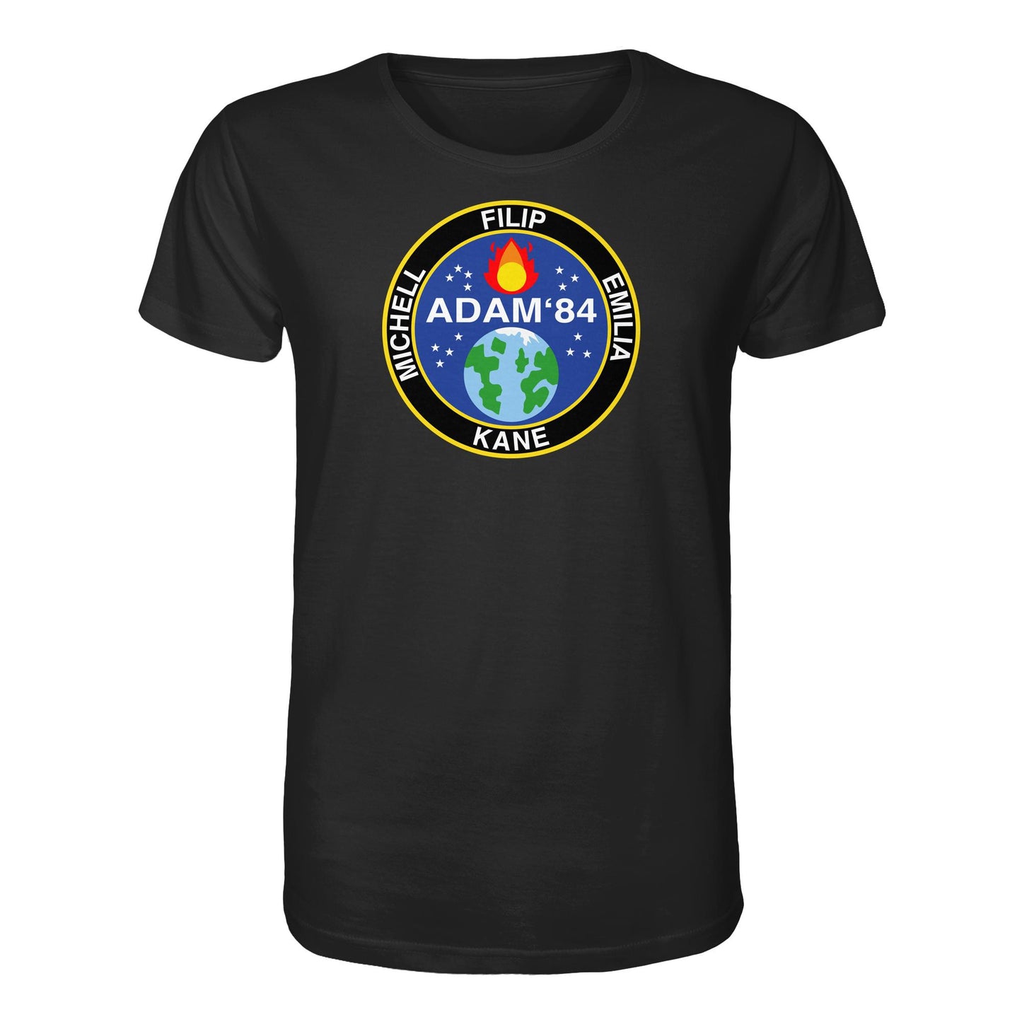 DDR Ostalgie Bio-Shirt Unisex • PROJEKT ADAM 84, DIE BESUCHER