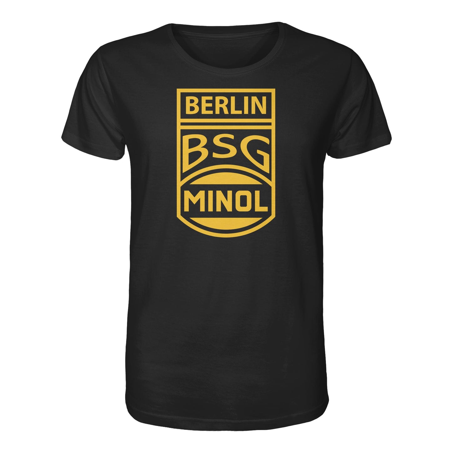 DDR Ostalgie Bio-Shirt Unisex • BSG MINOL BERLIN