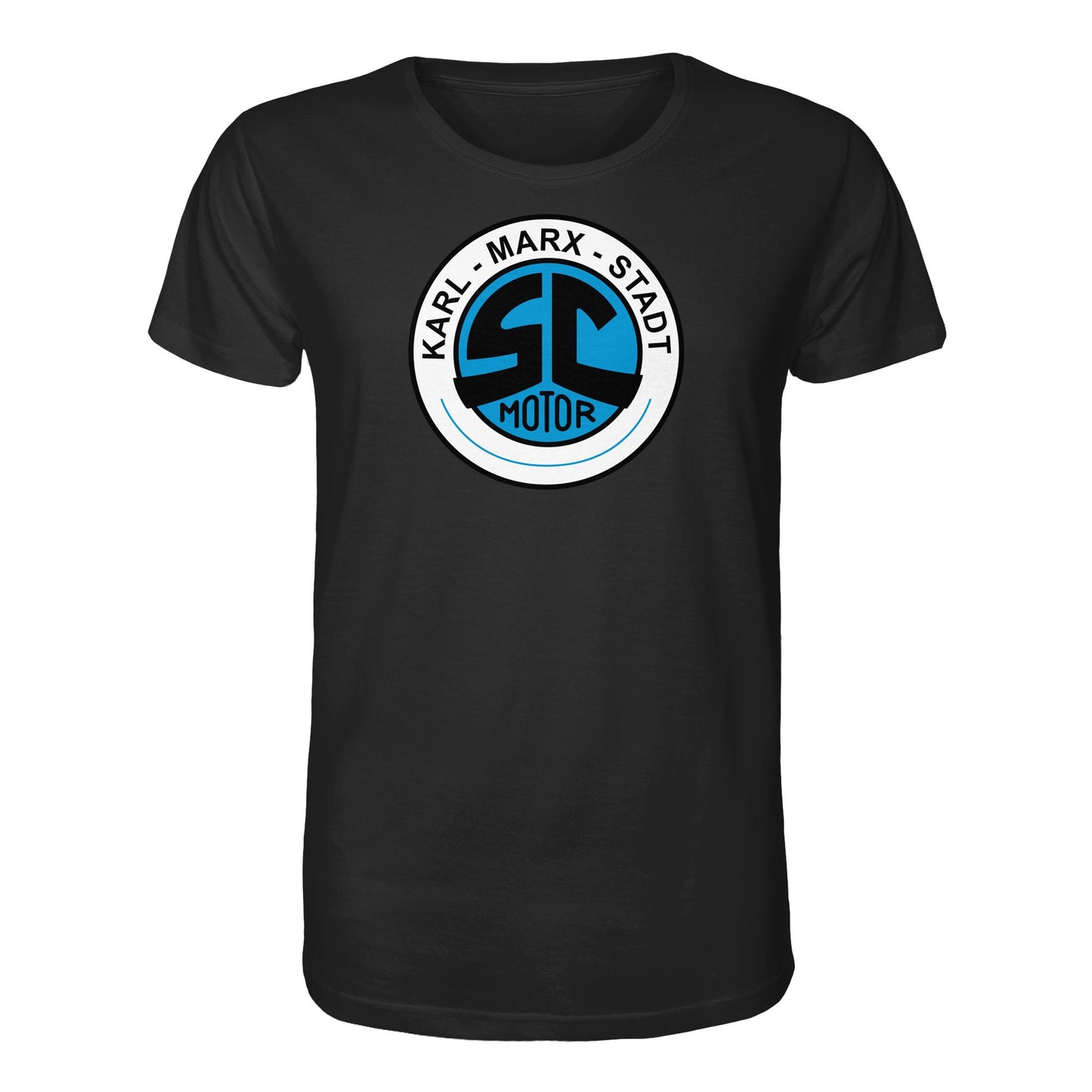 DDR Ostalgie Bio-Shirt Unisex • SC MOTOR KARL-MARX-STADT