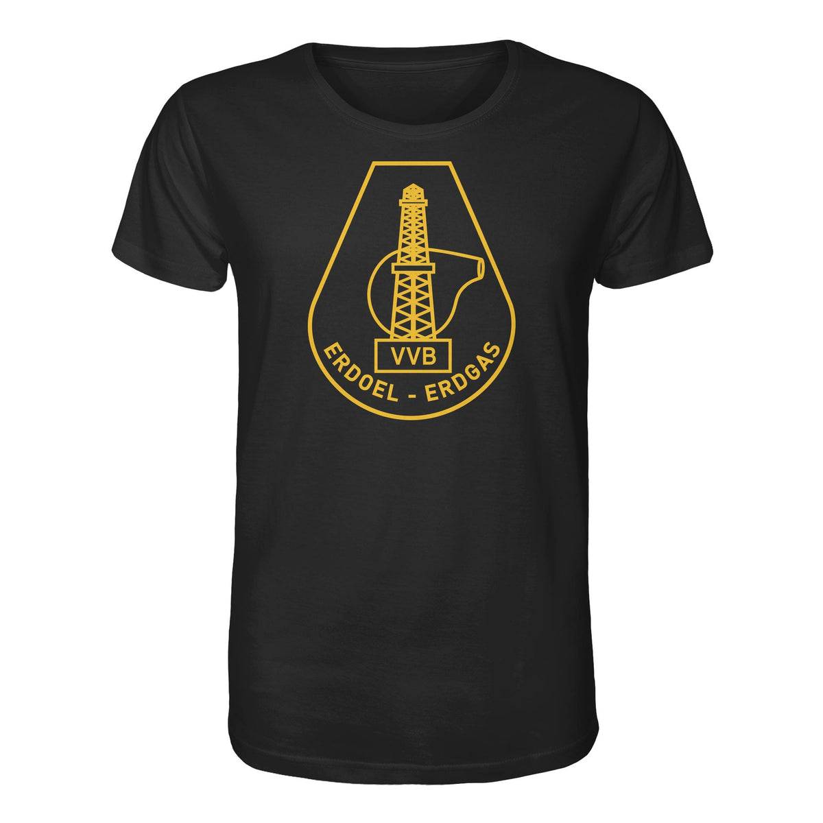 DDR Ostalgie Bio-Shirt Unisex • VVB ERDOEL-ERDGAS