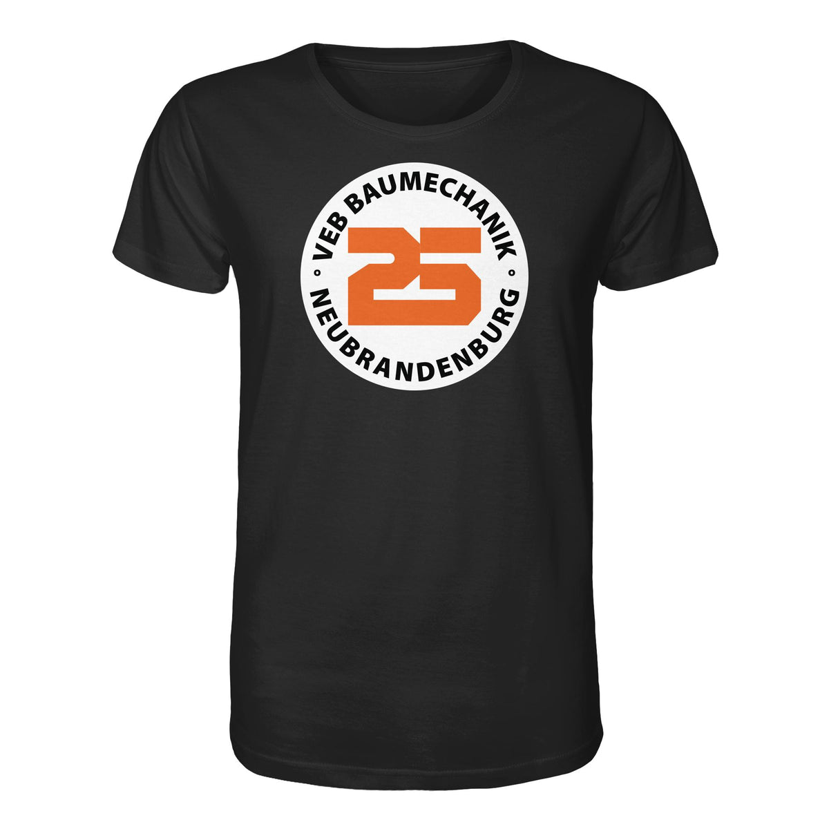 DDR Ostalgie Bio-Shirt Unisex • SVEB BAUMECHANIK NEUBRANDENBURG