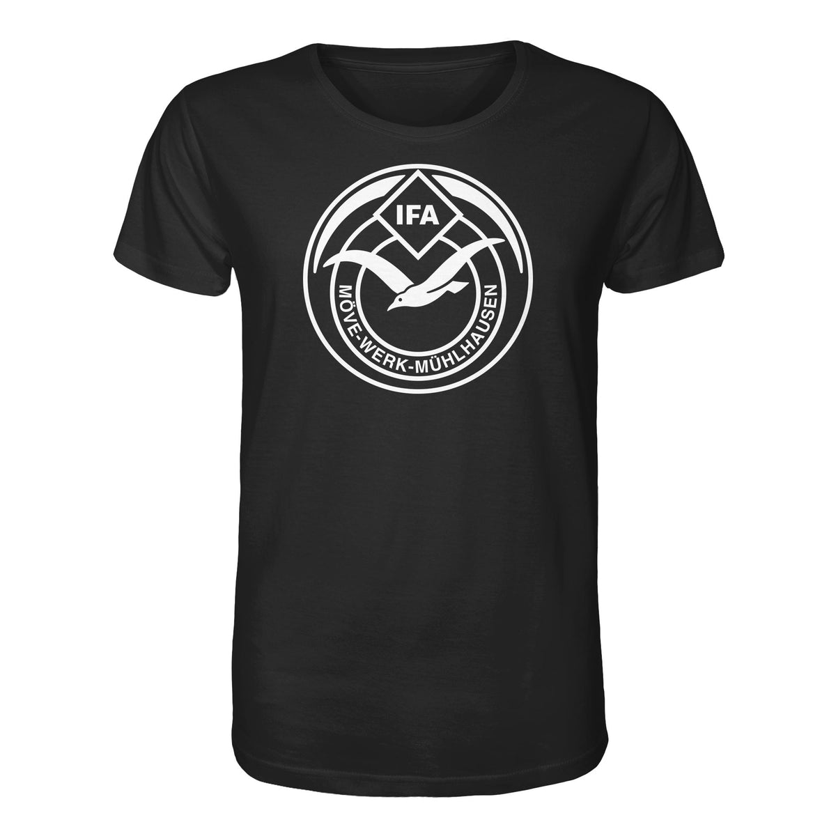 DDR Ostalgie Bio-Shirt Unisex • IFA MÖVE-WERK MÜHLHAUSEN