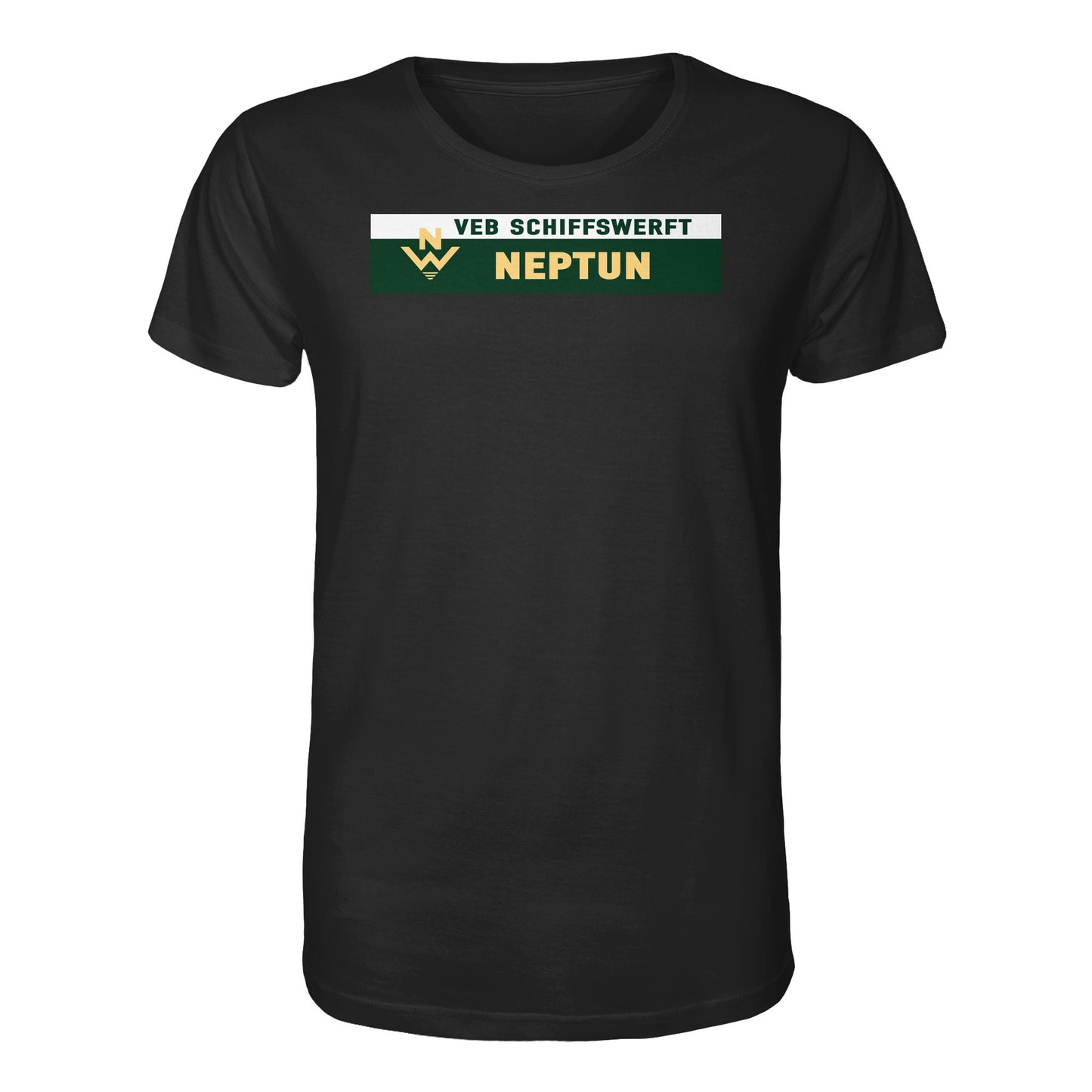 DDR Ostalgie Bio-Shirt Unisex • VEB SCHIFFSWERFT NEPTUN