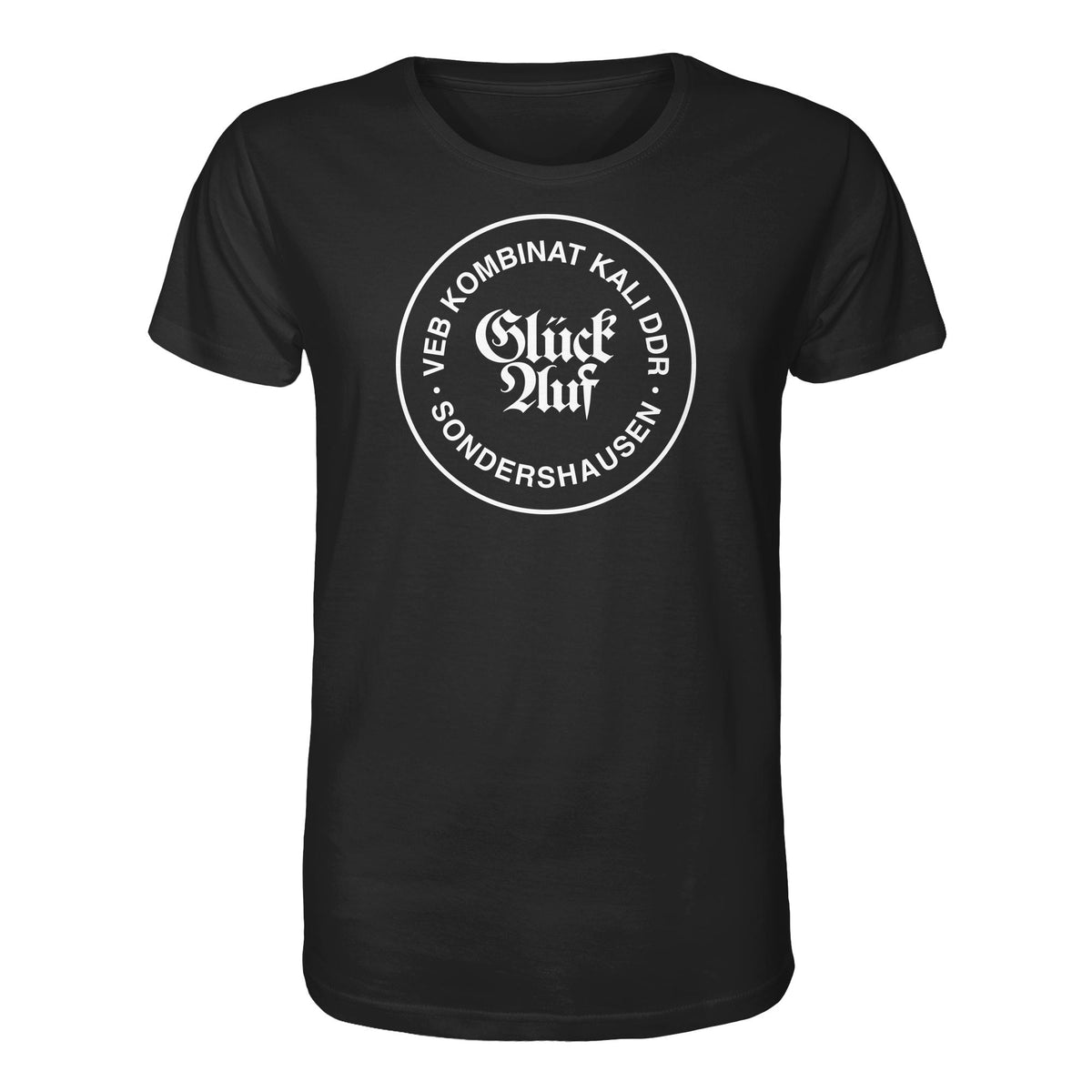 DDR Ostalgie Bio-Shirt Unisex • VEB KOMBINAT KALI SONDERSHAUSEN