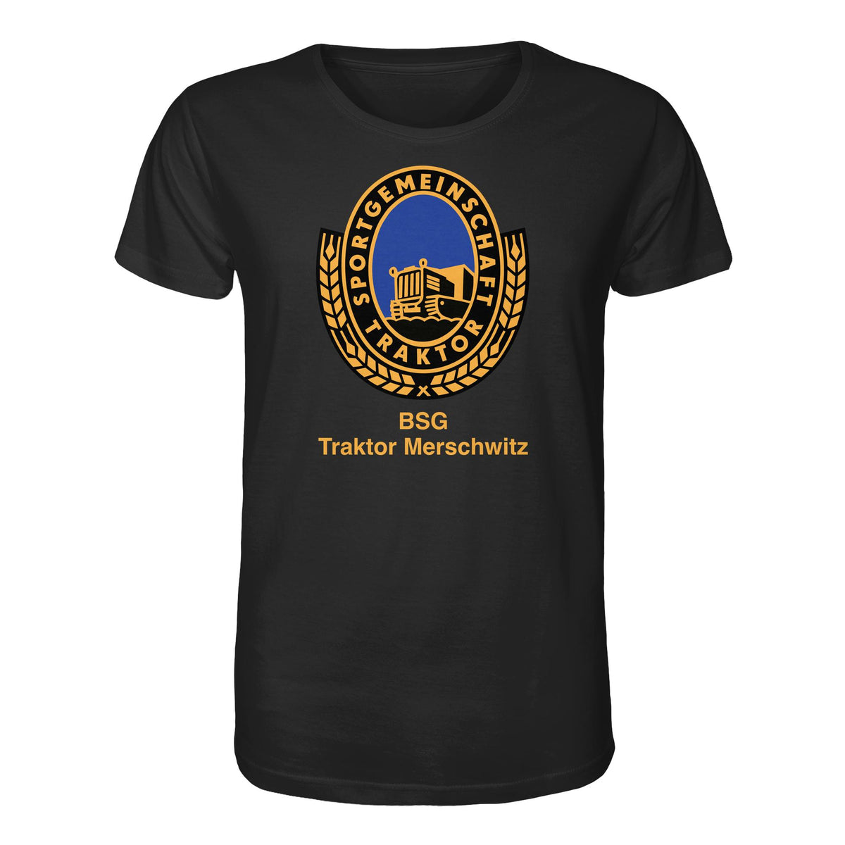 DDR Ostalgie Bio-Shirt Unisex • BSG TRAKTOR MERSCHWITZ