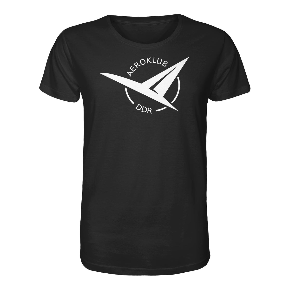 DDR Ostalgie Bio-Shirt Unisex • AEROKLUB DDR