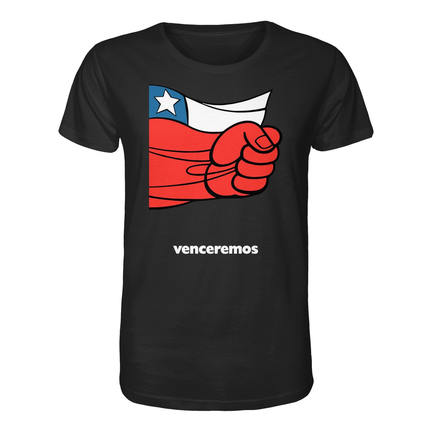 DDR Ostalgie Bio-Shirt Unisex • KUBA - VENCEREMOS (ORIGINAL PLAKAT)