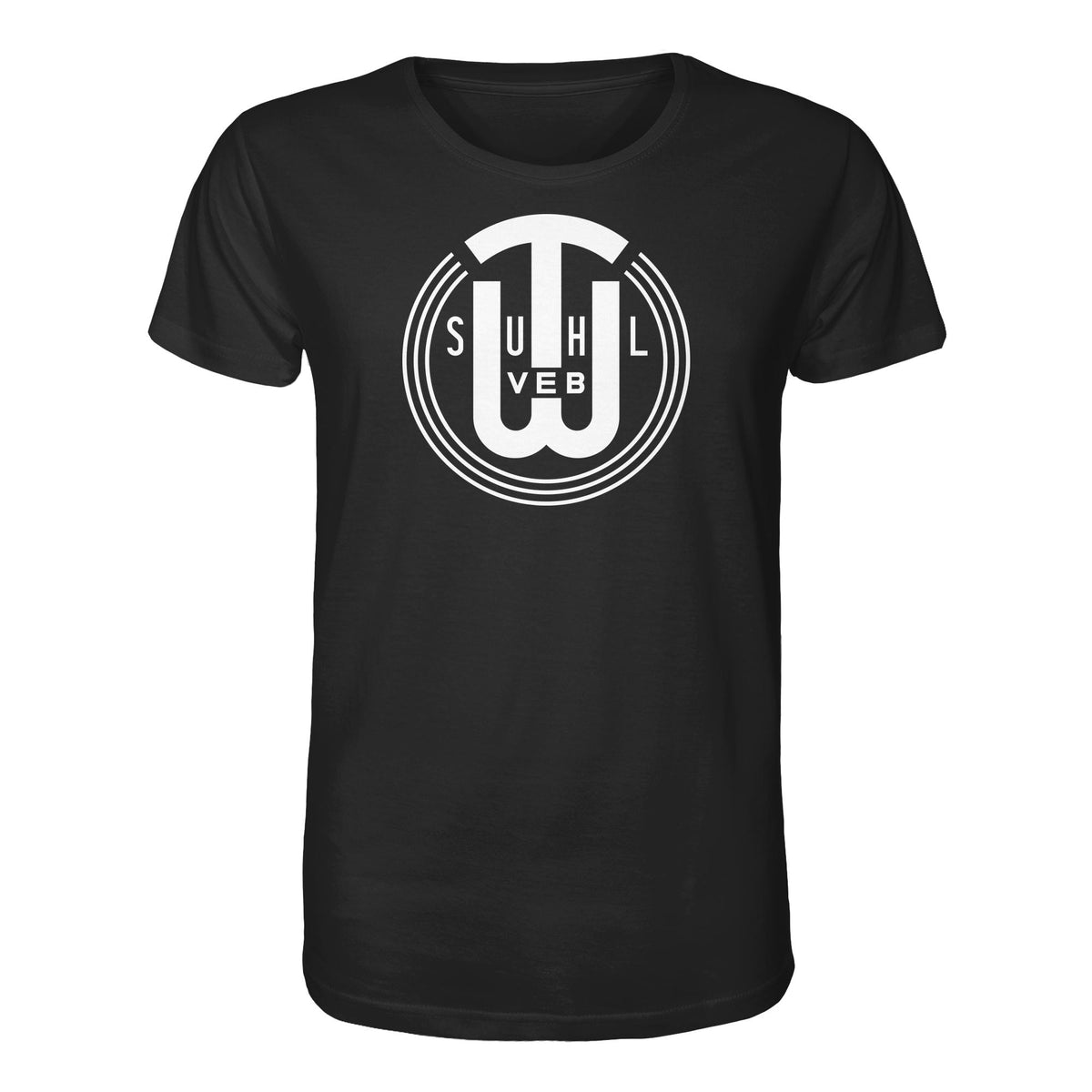 DDR Ostalgie Bio-Shirt Unisex • VEB SUHL ERNST-THÄLMANN-WERK