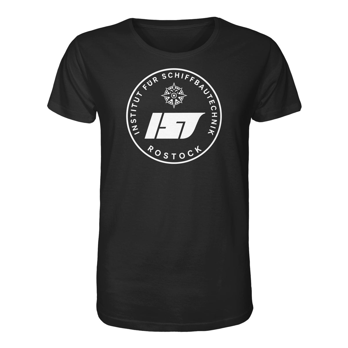 DDR Ostalgie Bio-Shirt Unisex • INSTITUT FÜR SCHIFFBAUTECHNIK ROSTOCK