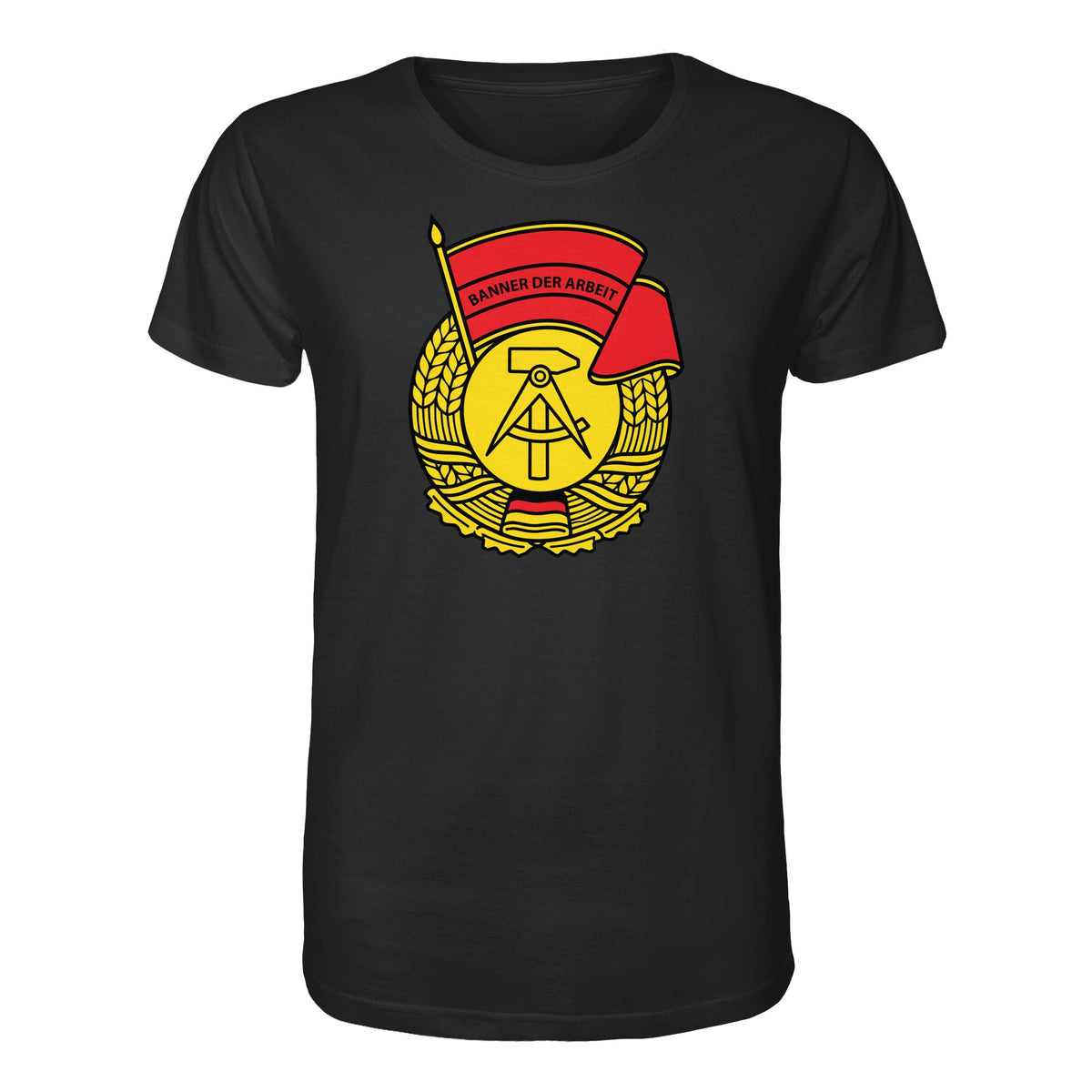 DDR Ostalgie Bio-Shirt Unisex • BANNER DER ARBEIT