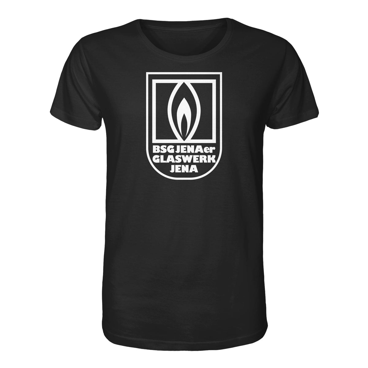 DDR Ostalgie Bio-Shirt Unisex • BSG JENAER GLASWERK