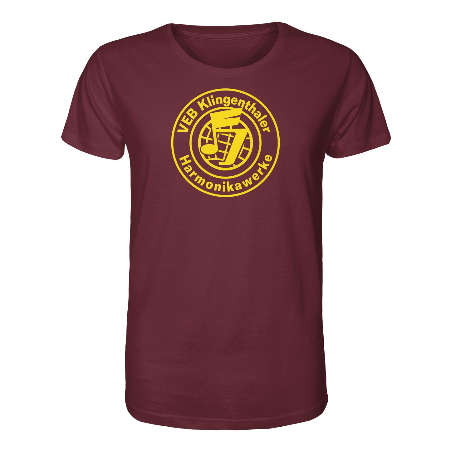 ORGANIC BIO SHIRT UNISEX • VEB KLINGENTHALER HARMONIKAWERKE