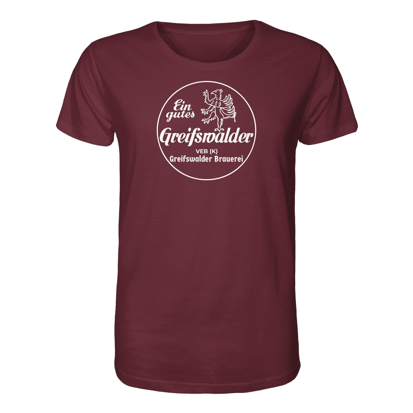 ORGANIC BIO SHIRT UNISEX • VEB GREIFSWALDER BRAUEREI