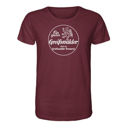 ORGANIC BIO SHIRT UNISEX • VEB GREIFSWALDER BRAUEREI