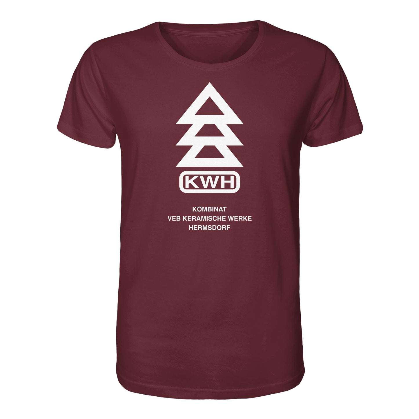 ORGANIC BIO SHIRT UNISEX • VEB KOMBINAT KERAMISCHE WERKE HERMSDORF