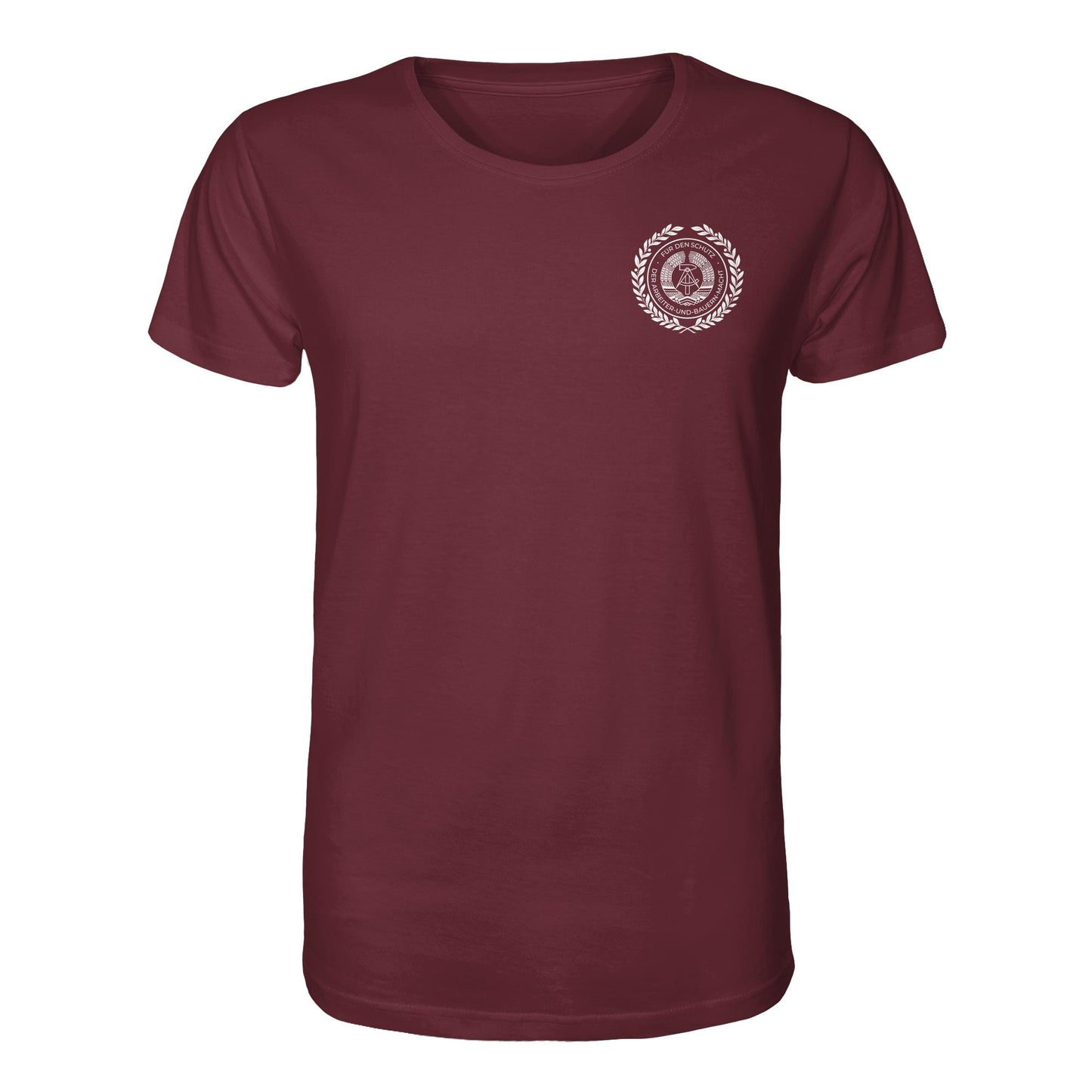DDR Ostalgie Bio-Shirt Unisex • NVA - SIGNÉ BRUST