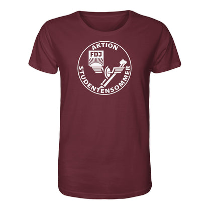ORGANIC BIO SHIRT UNISEX • FDJ AKTION STUDENTENSOMMER