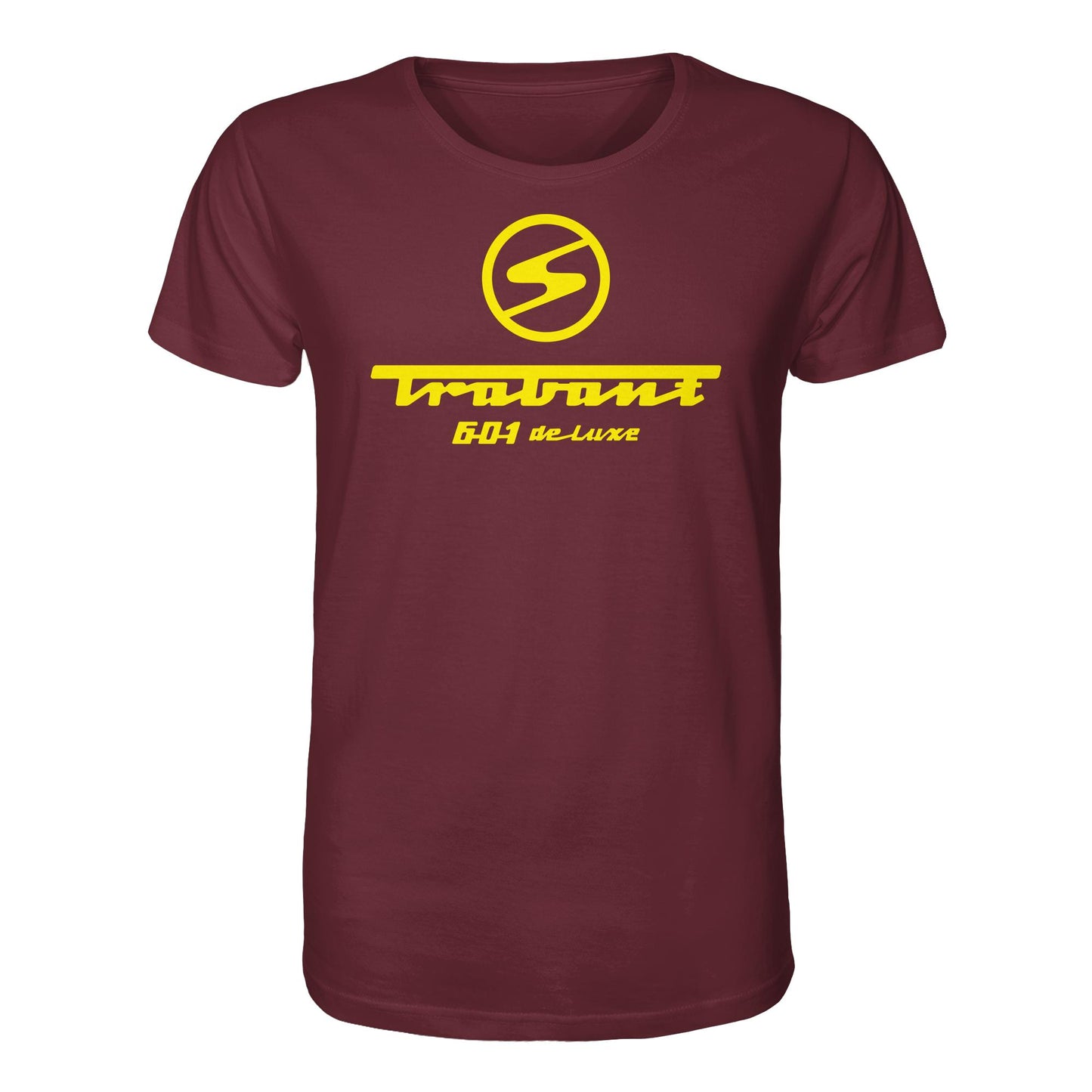 DDR Ostalgie Bio-Shirt Unisex • TRABANT 601 DELUXE (SIGNÉ)