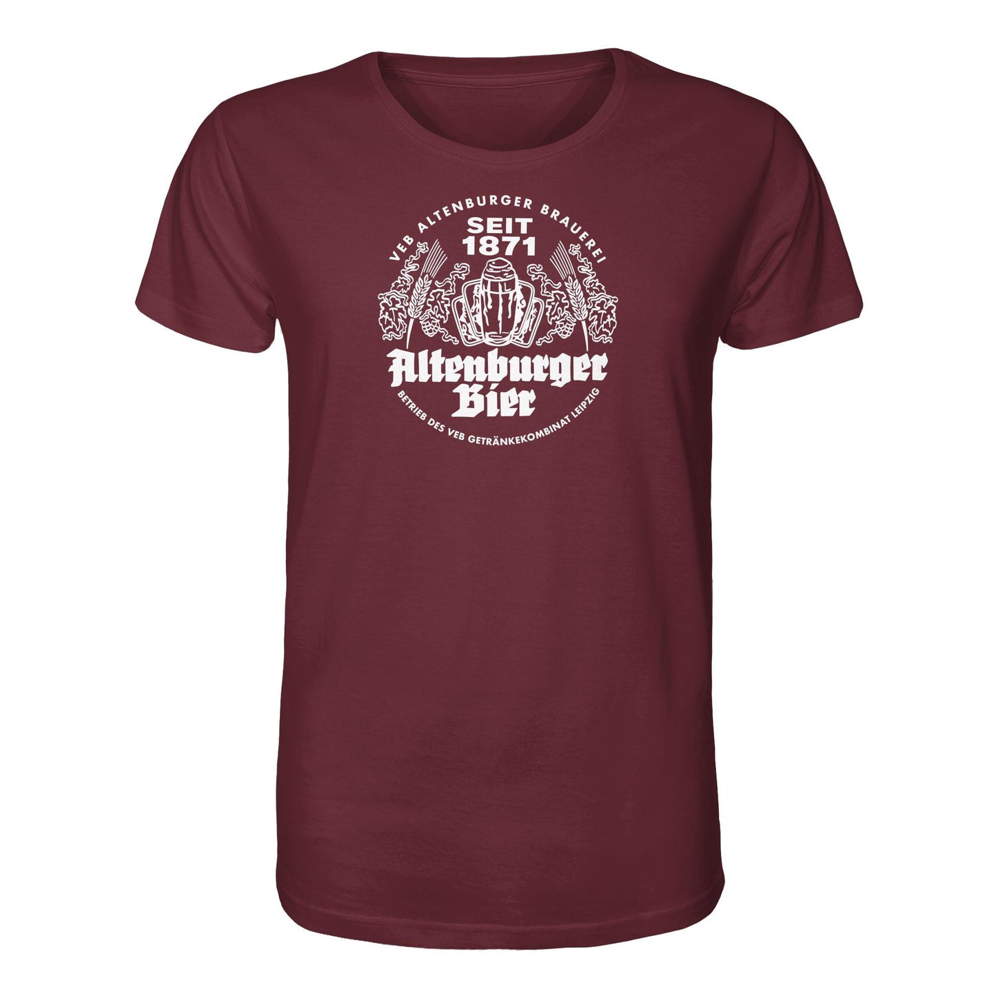 ORGANIC BIO SHIRT UNISEX • VEB ALTENBURGER BIER
