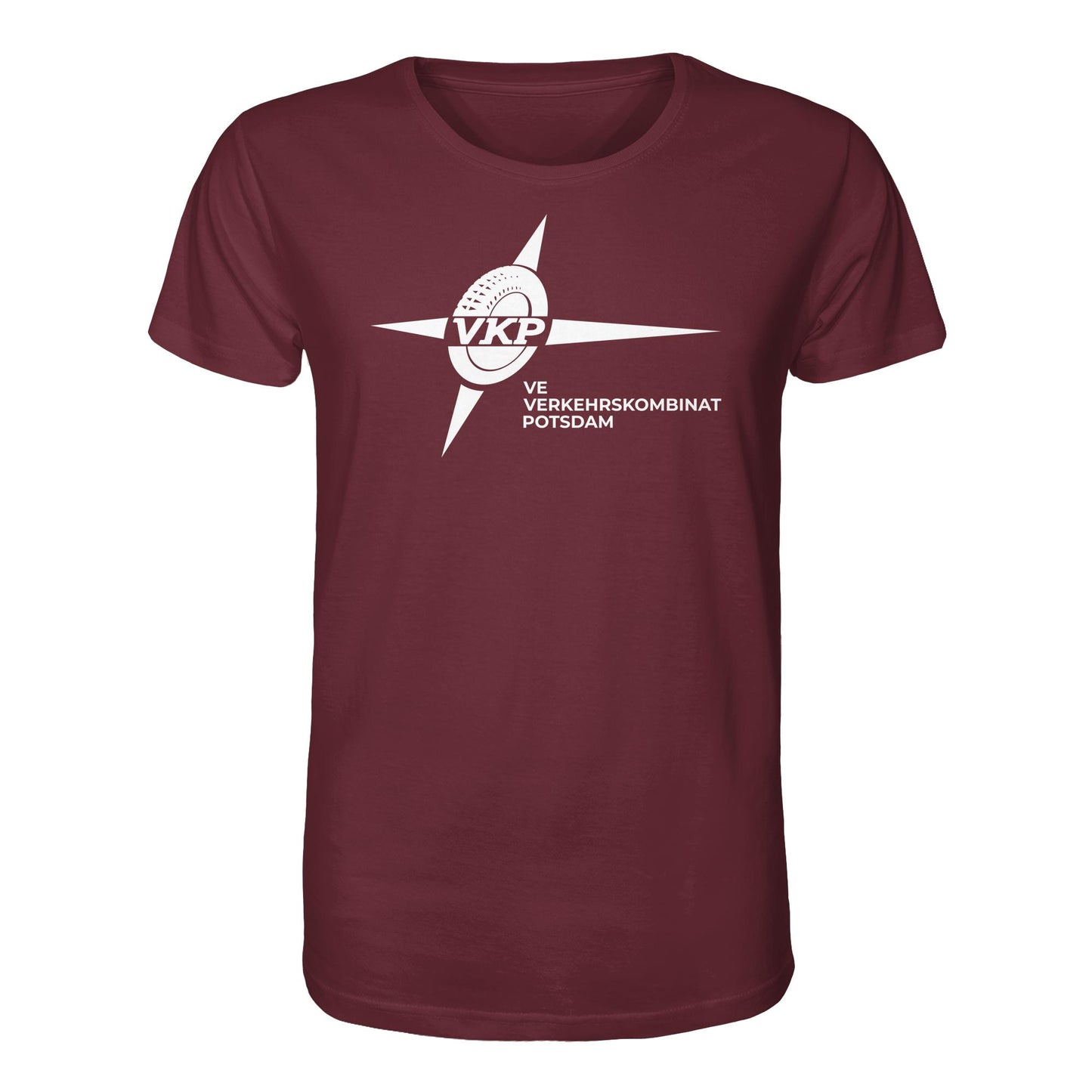 ORGANIC BIO SHIRT UNISEX • VERKEHRSKOMBINAT POTSDAM