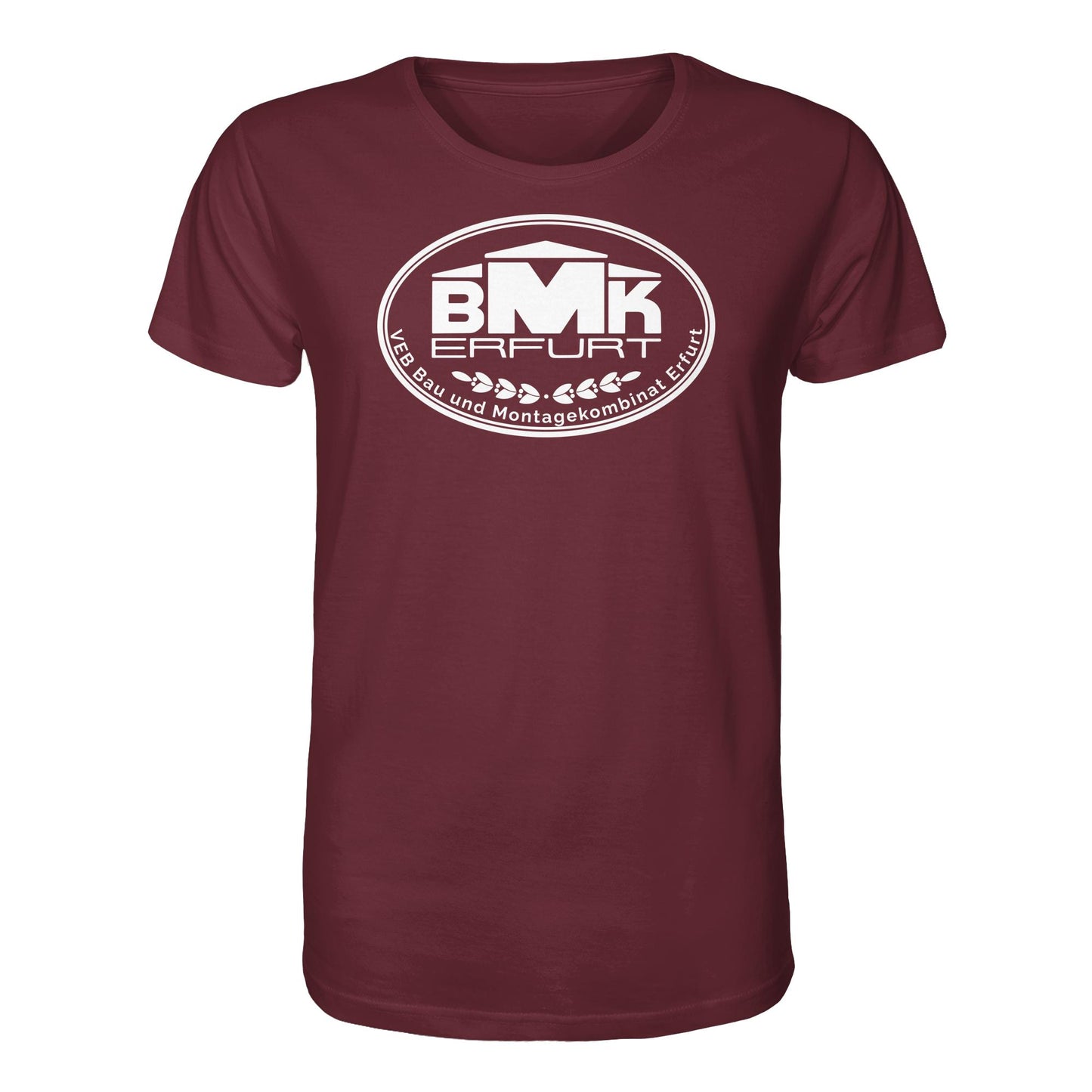 DDR Ostalgie Bio-Shirt Unisex • BMK ERFURT