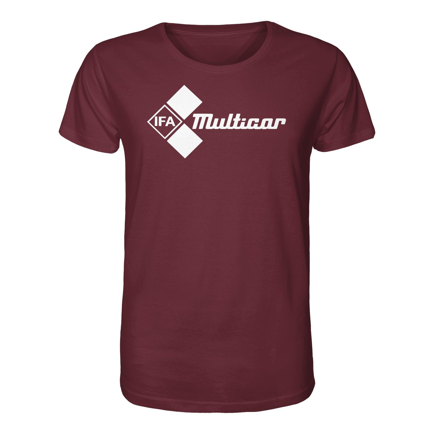 DDR Ostalgie Bio-Shirt Unisex • IFA MULTICAR