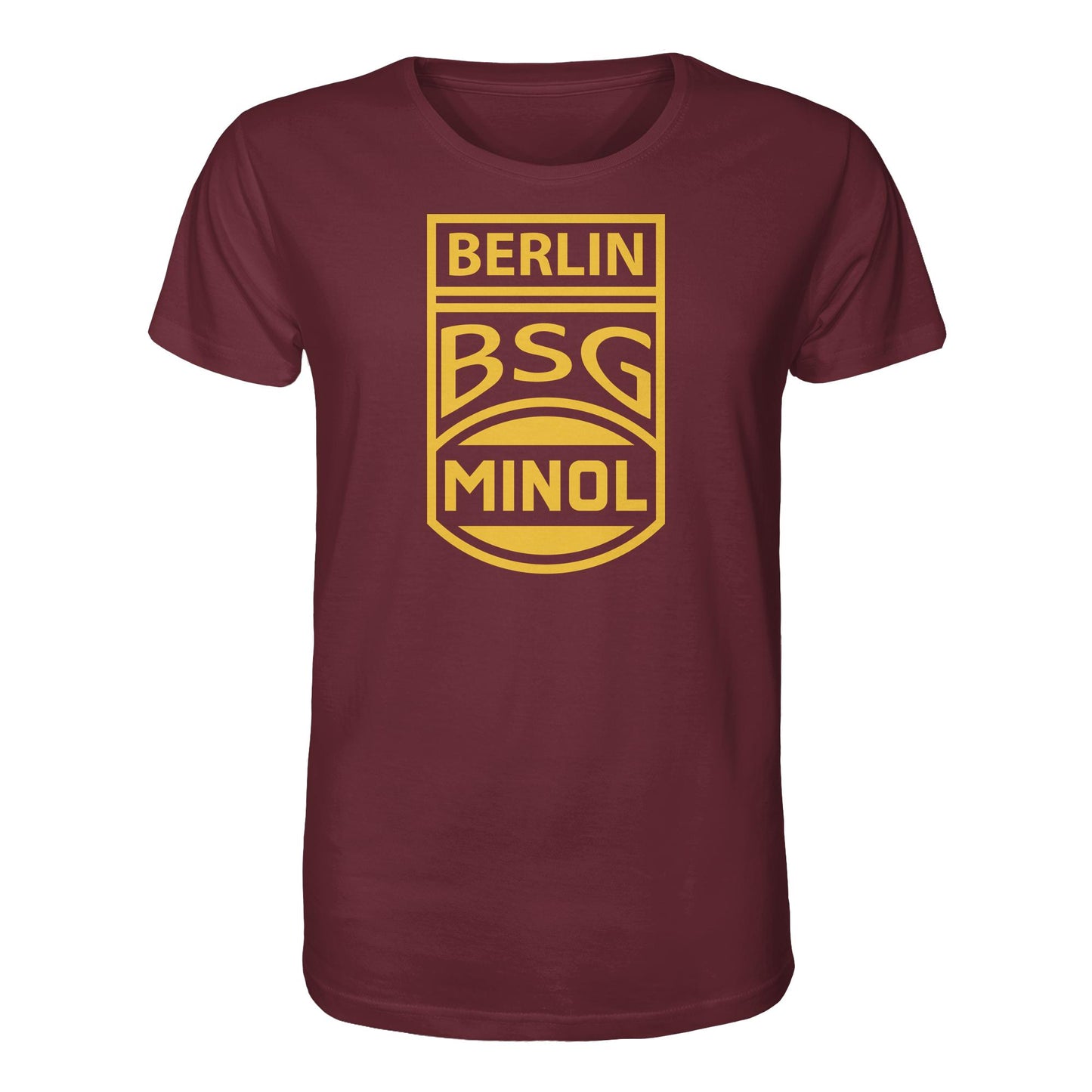 DDR Ostalgie Bio-Shirt Unisex • BSG MINOL BERLIN