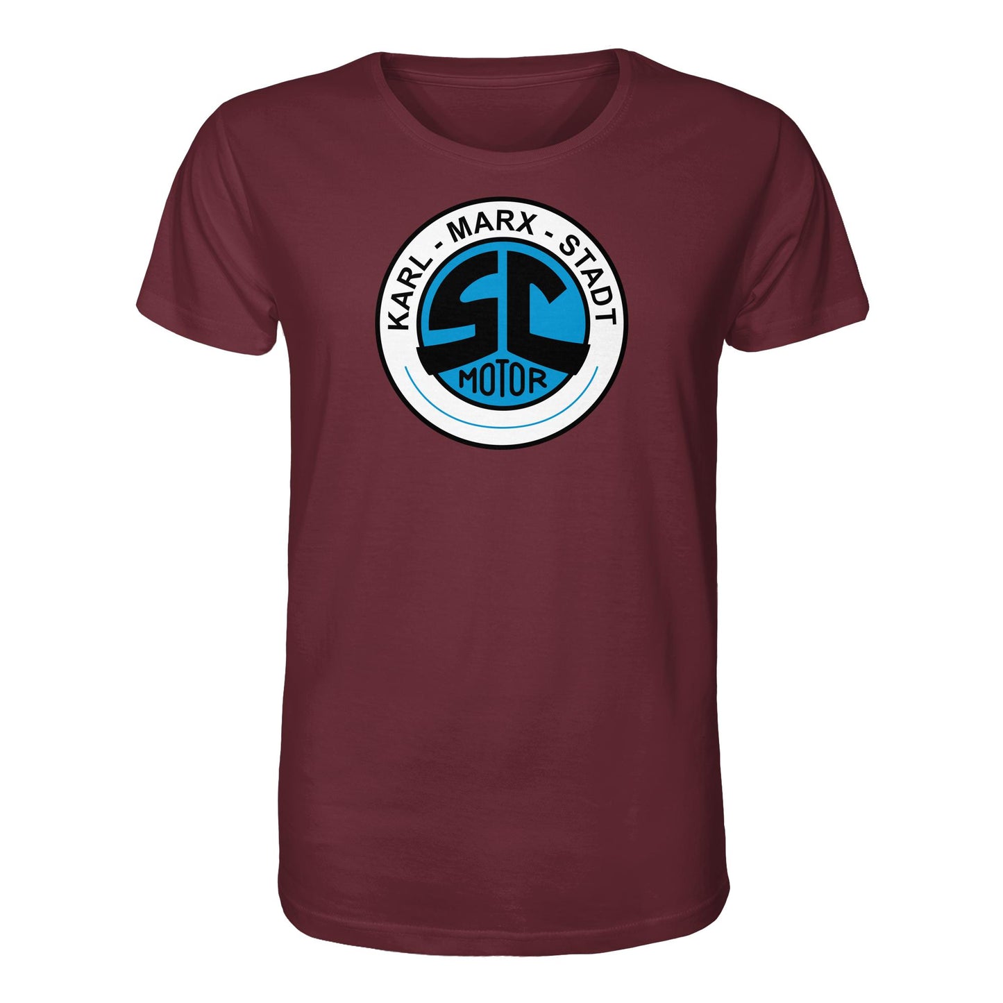 DDR Ostalgie Bio-Shirt Unisex • SC MOTOR KARL-MARX-STADT