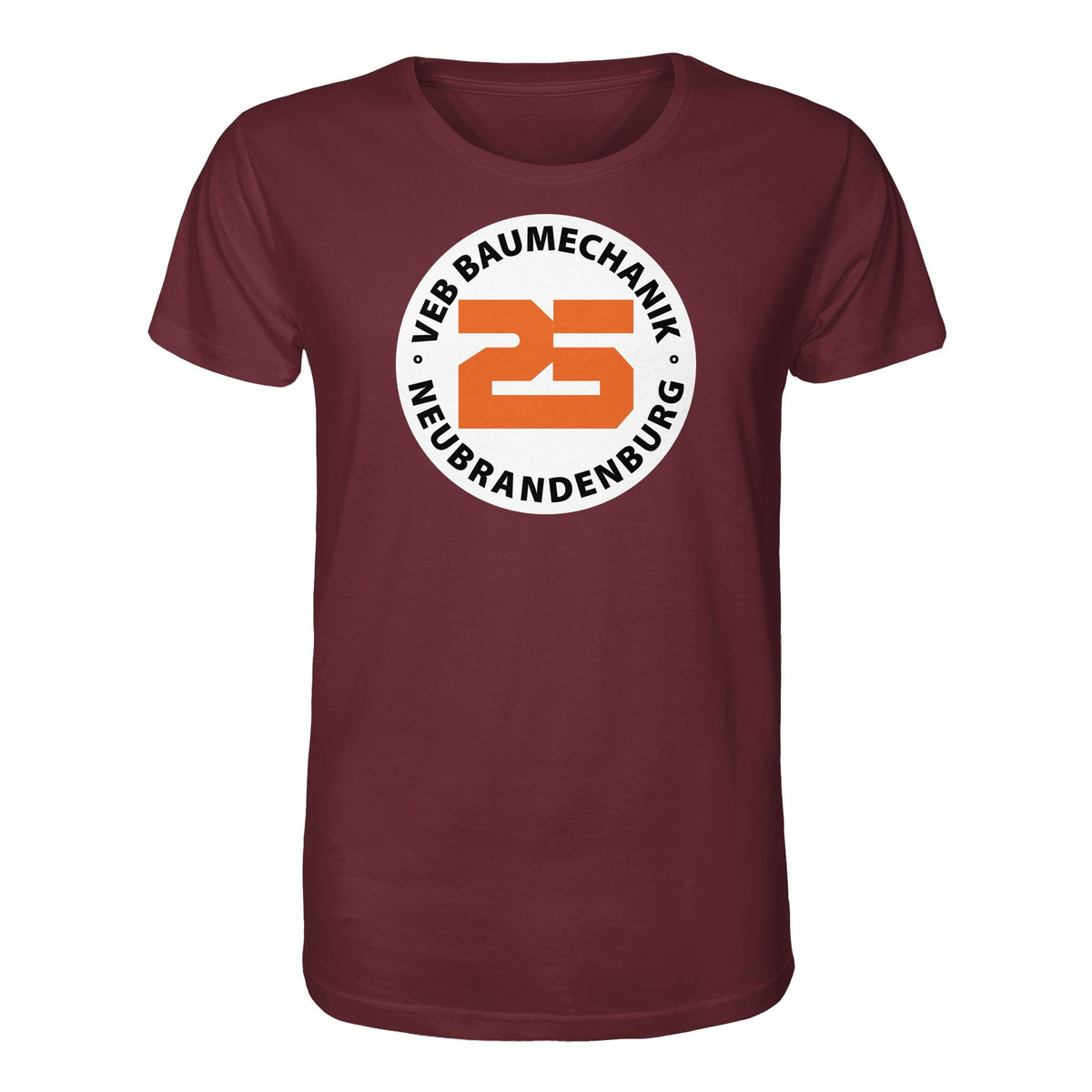 DDR Ostalgie Bio-Shirt Unisex • SVEB BAUMECHANIK NEUBRANDENBURG
