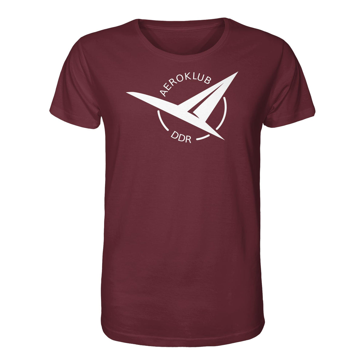 DDR Ostalgie Bio-Shirt Unisex • AEROKLUB DDR
