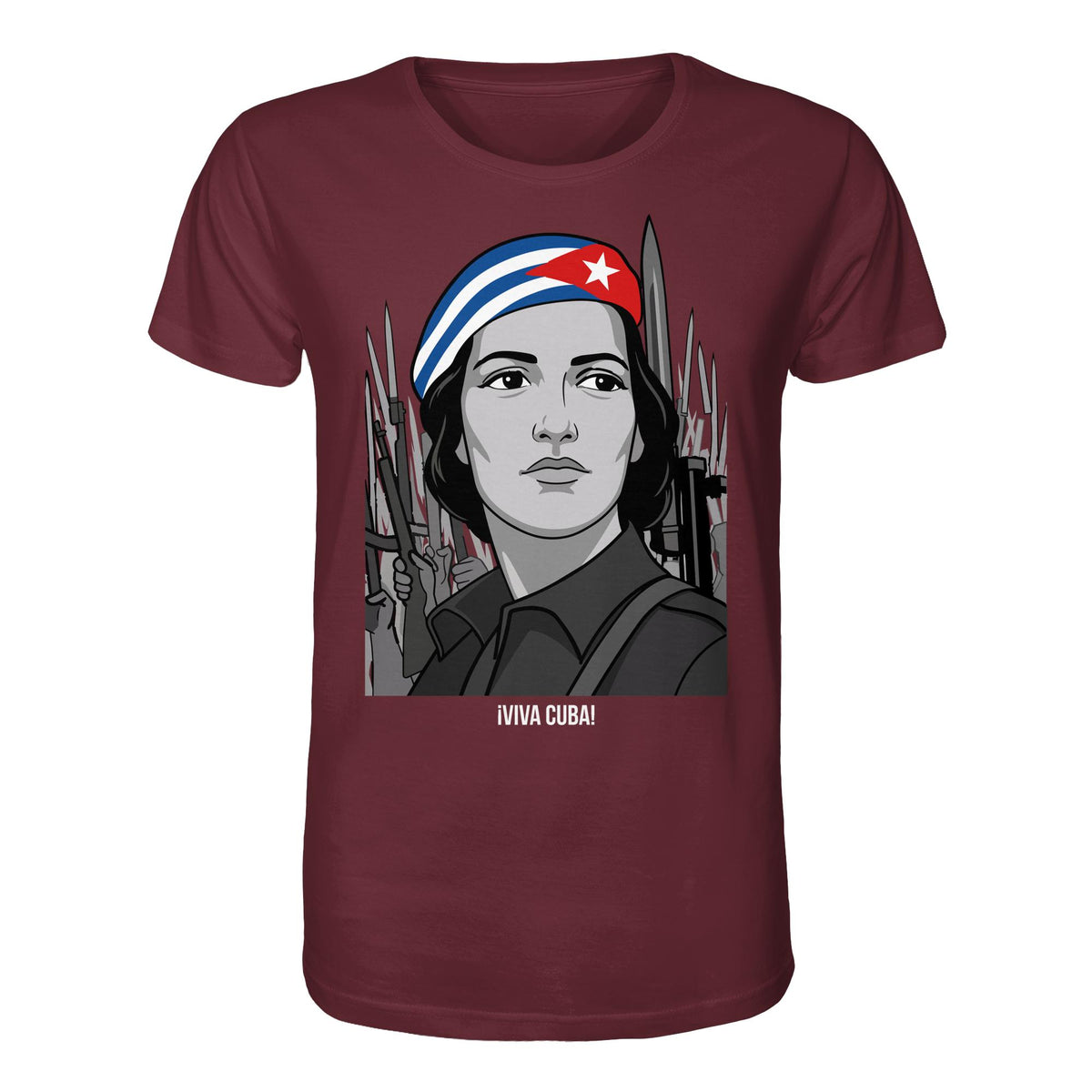 DDR Ostalgie Bio-Shirt Unisex • VIVA CUBA!