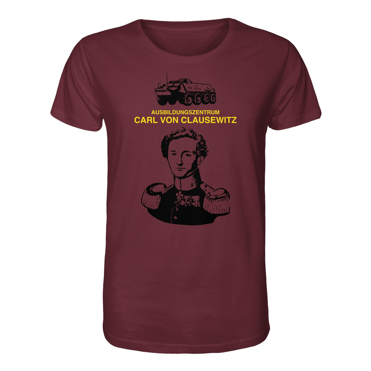 DDR Ostalgie Bio-Shirt Unisex • NVA-AUSBILDUNGSZENTRUM CARL VON CLAUSEWITZ