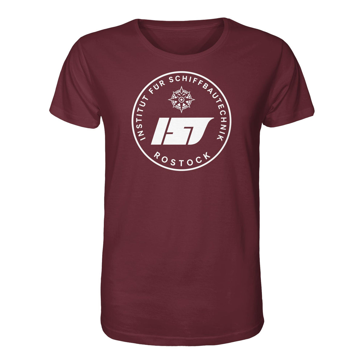 DDR Ostalgie Bio-Shirt Unisex • INSTITUT FÜR SCHIFFBAUTECHNIK ROSTOCK