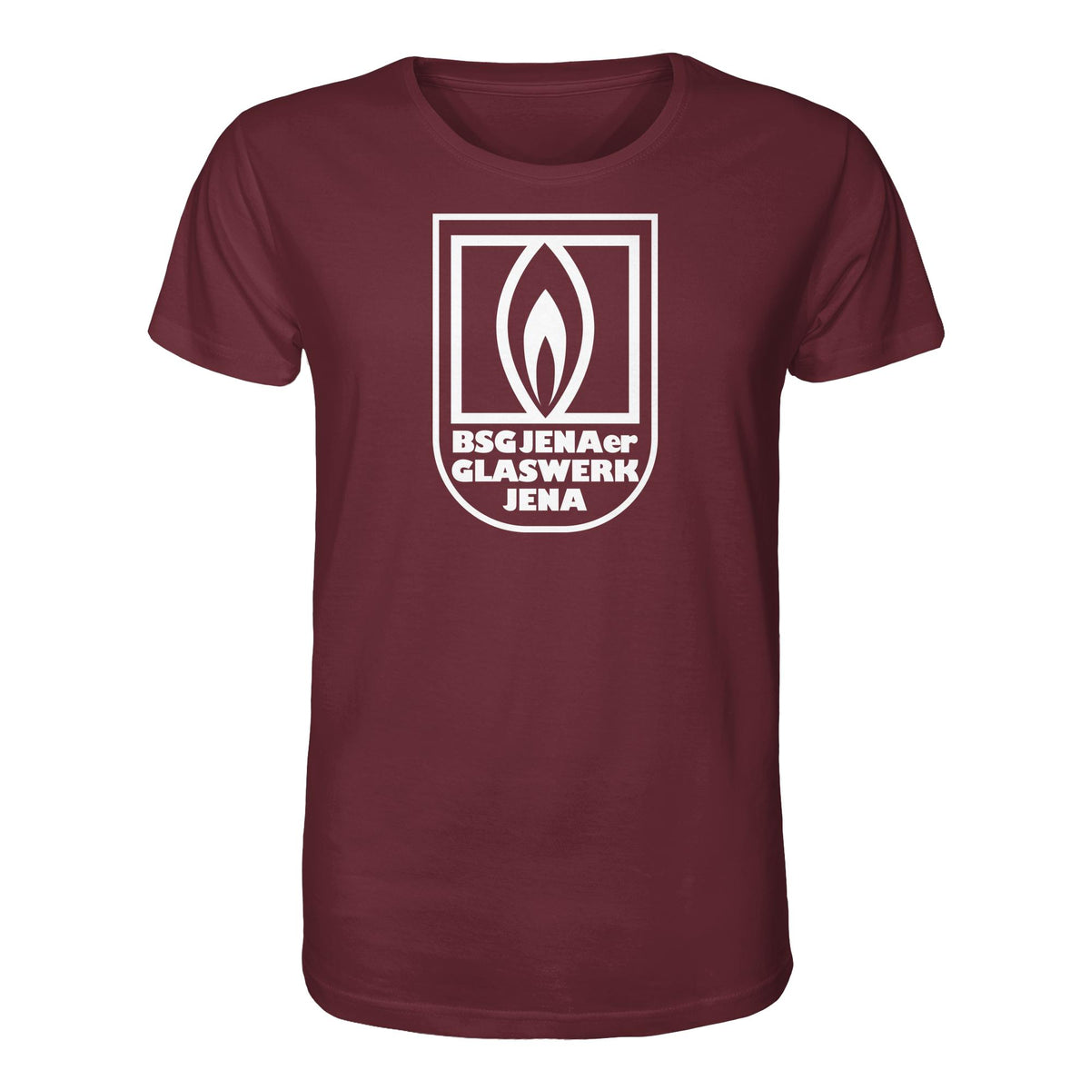 DDR Ostalgie Bio-Shirt Unisex • BSG JENAER GLASWERK