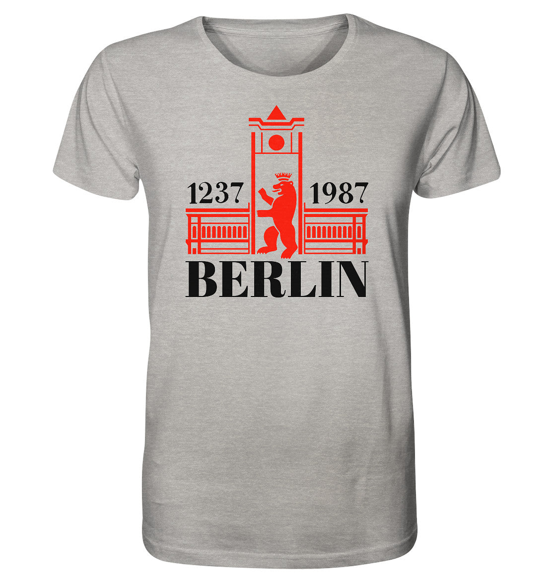 ORGANIC BIO SHIRT UNISEX • BERLIN 1237-1987