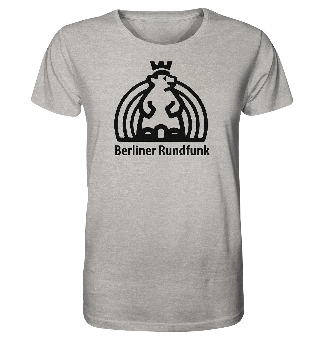 ORGANIC BIO SHIRT UNISEX • BERLINER RUNDFUNK - hell