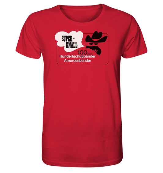 ORGANIC BIO SHIRT UNISEX • SUPERKNALL ZÜNDPLÄTTCHEN