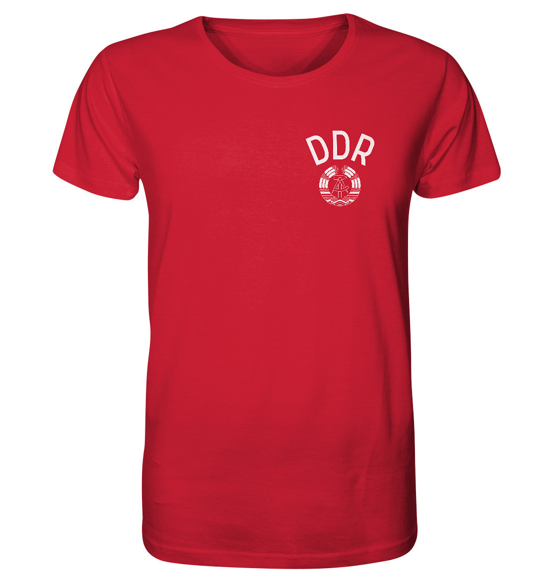 ORGANIC BIO SHIRT UNISEX • DDR SPORTTRIKOT