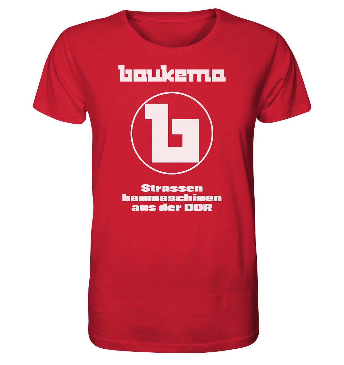ORGANIC BIO SHIRT UNISEX • BAUKEMA STRASSENBAUMASCHINEN