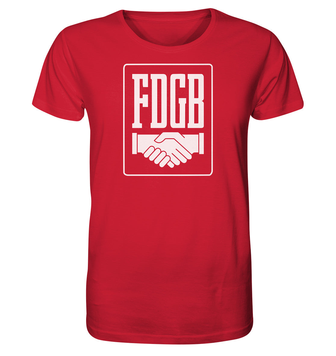 ORGANIC BIO SHIRT UNISEX • FDGB - WEISS